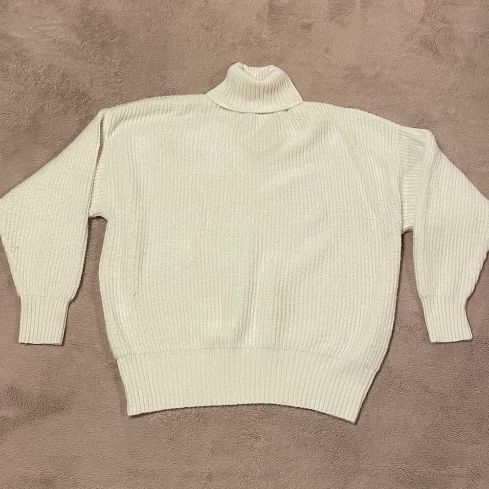 Missguided Cream Knit Sweater